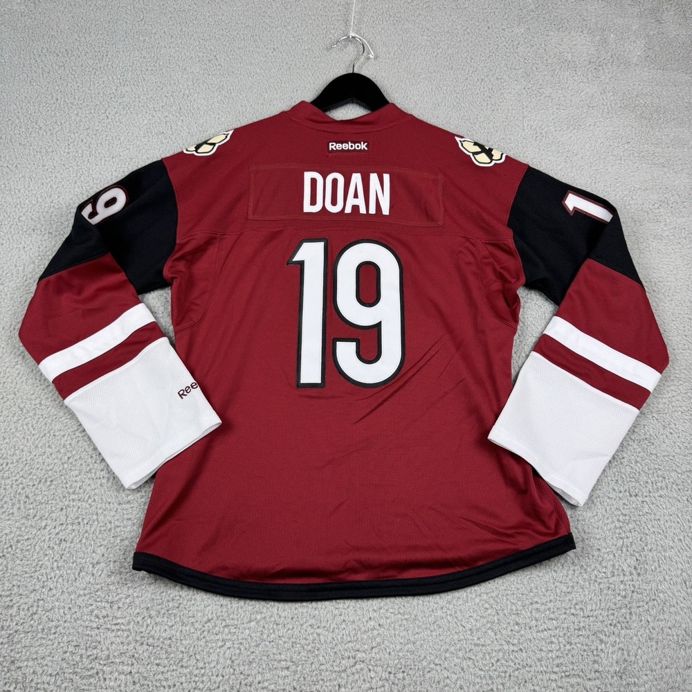 Shane Doan Arizona Coyotes NHL #19 Captains Jersey Womens Large Reebok Premier - Picture 11 of 15